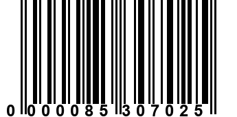 0000085307025