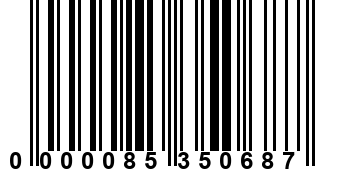 0000085350687