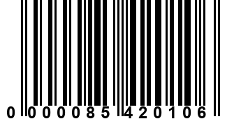 0000085420106