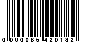 0000085420182