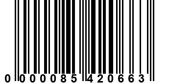 0000085420663