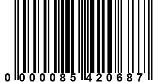 0000085420687