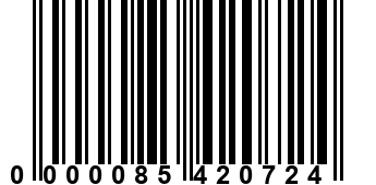 0000085420724