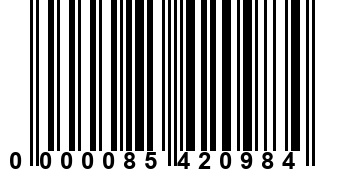 0000085420984