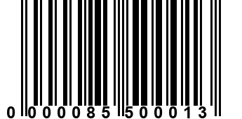 0000085500013