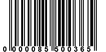 0000085500365