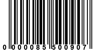 0000085500907