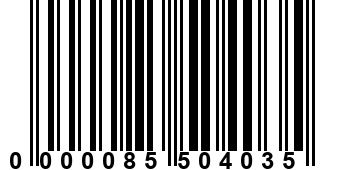 0000085504035