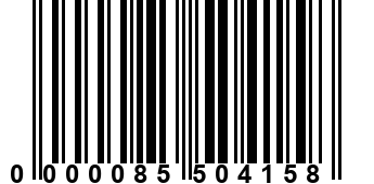 0000085504158