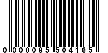 0000085504165