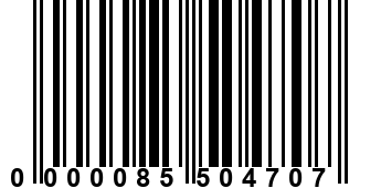 0000085504707