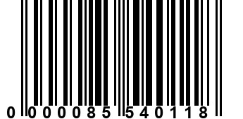 0000085540118