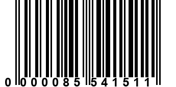 0000085541511