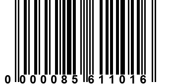 0000085611016