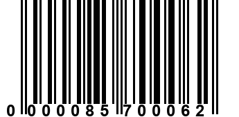 0000085700062