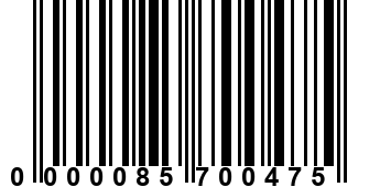 0000085700475