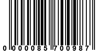 0000085700987