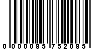 0000085752085