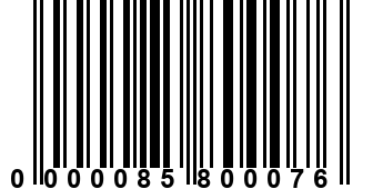 0000085800076