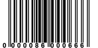 0000086000666