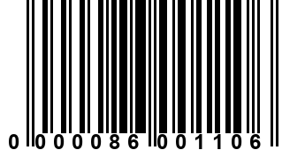 0000086001106