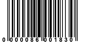 0000086001830