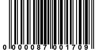 0000087001709