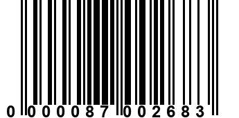 0000087002683