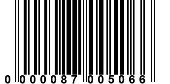 0000087005066