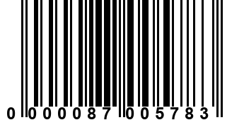 0000087005783