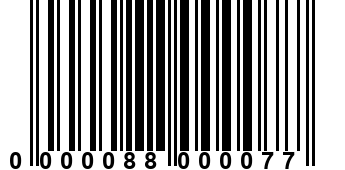 0000088000077