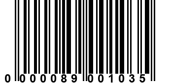 0000089001035