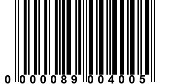 0000089004005