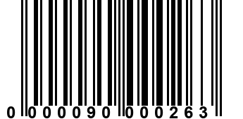 0000090000263