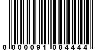 0000091004444