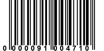 0000091004710