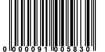 0000091005830