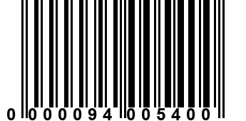 0000094005400