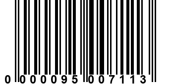 0000095007113