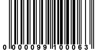 0000099100063