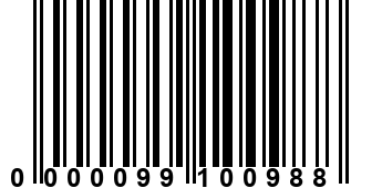 0000099100988