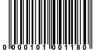 0000101001180