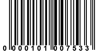 0000101007533