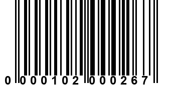 0000102000267