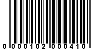 0000102000410