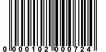 0000102000724