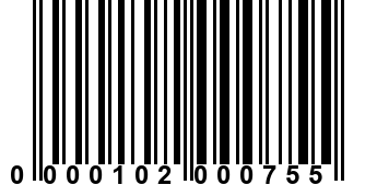 0000102000755