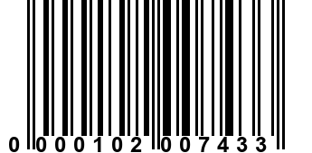 0000102007433