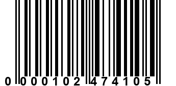 0000102474105