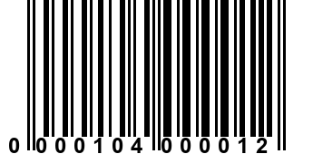 0000104000012